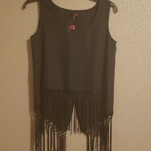 Fringe tank
